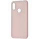 Защитный чехол Liquid Case Full Cover для Xiaomi Redmi Note 5 Pro Бежевый