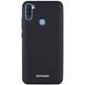 Захисний чохол Liquid Full Magnet для Samsung A115F Galaxy A11 / Galaxy M11 Чорний