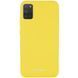 Захисний чохол Liquid Full Magnet для Samsung A315F Galaxy A31 Жовтий