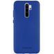 Защитный чехол Molan Cano Smooth для Xiaomi Redmi Note 8 Pro Синий