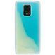 Захисний чохол Neon с песком для Xiaomi Redmi Note 9 Pro / Redmi Note 9S / Redmi Note 9 Pro Max Блакитний