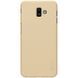 Защитный чехол Nillkin Frosted Shield для Samsung J610 Galaxy J6 Plus 2018 Золотистый