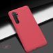 Захисний чохол Nillkin Frosted Shield для Xiaomi Mi Note 10 Lite Червоний