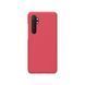 Защитный чехол Nillkin Frosted Shield для Xiaomi Mi Note 10 Lite Красный