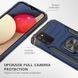 Защитный чехол Senor Ring для Samsung A025 Galaxy A02s Синий
