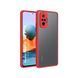 Защитный чехол Сolor Buttons для Xiaomi Redmi Note 10 Pro / 10 Pro Max Красный