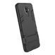 Захисний чохол Strong Guard для Samsung A605 Galaxy A6 Plus / Galaxy J8 Plus 2018 Чорний