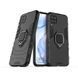 Защитный чехол Strong Guard Ring для Huawei P40 Lite Черный