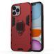 Захисний чохол Strong Guard Ring для iPhone 12 Pro Max Червоний
