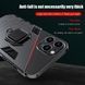 Захисний чохол Strong Guard Ring для iPhone 12 Pro Max Navy
