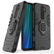 Захисний чохол Strong Guard Ring для Xiaomi Redmi Note 8 Pro Чорний