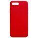 Захисний чохол TPU Softon для iPhone 7 Plus / iPhone 8 Plus Червоний