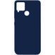 Захисний чохол TPU Softon для Realme C15 / C12 Dark Blue