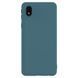 Защитный чехол TPU Softon для Samsung A013F Galaxy A01 Core / M013F Galaxy M01 Core Синий