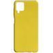 Защитный чехол TPU Softon для Samsung A225F Galaxy A22 / M325F Galaxy M32 Желтый