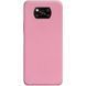 Захисний чохол TPU Softon для Xiaomi Poco X3 / X3 NFC / X3 Pro Рожевий