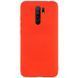 Захисний чохол TPU Softon для Xiaomi Redmi 9 Червоний
