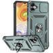 Защитный чехол Kvadrat Ring Lock для Samsung Galaxy A04e Зеленый