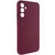 Захисний чохол Lakshmi Case Full Camera для Samsung Galaxy A34 5G Бордовий