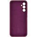 Захисний чохол Lakshmi Case Full Camera для Samsung Galaxy A34 5G Бордовий