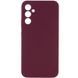 Захисний чохол Lakshmi Case Full Camera для Samsung Galaxy A34 5G Бордовий