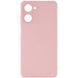 Защитный TPU чехол Softon Full Camera для Realme 10 4G Розовый