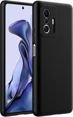 Чехол TPU Matte Full Camera для Xiaomi 11T / 11T Pro Черный