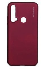Захисний чохол X-level Knight для Huawei P20 Lite 2019 Бордовий