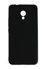 Захисний чохол TPU Matte для Meizu M5S Чорний