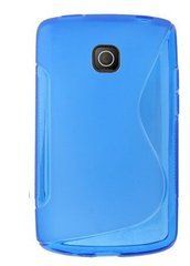 Чохол TPU S-line для LG E410 / E420 Optimus L1 II Синій