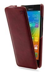 Чохол-фліп IMUCA для Lenovo K3 Lemon / A6000 / A6010 Коричневий