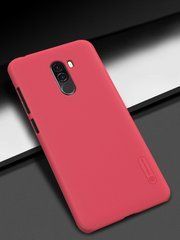 Защитный чехол Nillkin Frosted Shield для Xiaomi Pocophone F1 Красный