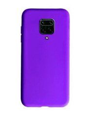 Захисний чохол Liquid Case Full Cover для Xiaomi Redmi Note 9 Pro / Redmi Note 9S / Redmi Note 9 Pro Max Фіолетовий