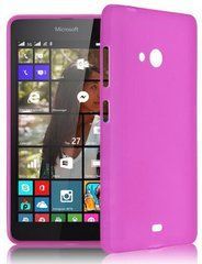 Чехол TPU Ordinary для Microsoft Lumia 540 Розовый