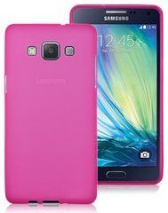 Чехол TPU Ordinary для Samsung E500H Galaxy E5 Розовый