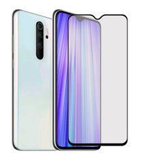 Захисне скло Matte Ceramic для Xiaomi Redmi Note 8 Pro Чорний