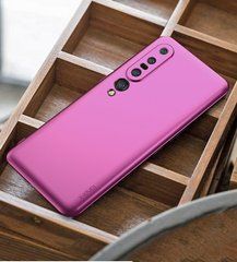 Защитный чехол X-level Guardian для Xiaomi Mi 10 Pro Бордовый