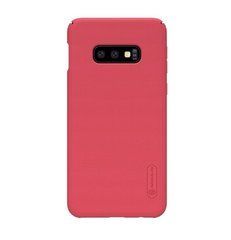 Захисний чохол Nillkin Frosted Shield для Samsung G970F Galaxy S10e Червоний