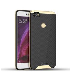 Ударопрочный чохол iPaky TPU+PC для Xiaomi Redmi Note 5A / Note 5A Prime Чорний / Золотий