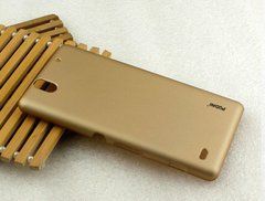 Захисний чохол Pudini Rubber для Sony Xperia C4 Золотий