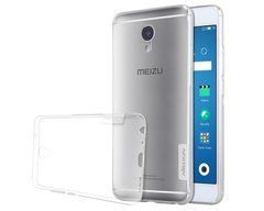 TPU чохол Nillkin Nature для Meizu M5 Note Прозорий