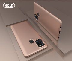 Защитный чехол X-level Guardian для Samsung A217F Galaxy A21s Золотистый