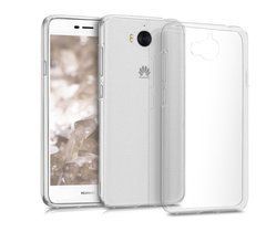 Защитный чехол Clear TPU для Huawei Y5 2017 Прозрачный