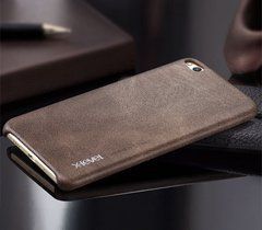 Защитный чехол X-level Vintage для Xiaomi Mi5c Коричневый
