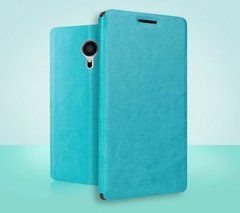 Чохол-книжка MOFI для Meizu MX5 Бірюзовий