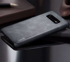 Защитный чехол X-level Vintage для Samsung G975F Galaxy S10 Plus Черный