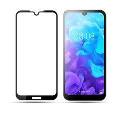 Защитное стекло 3D Plus для Huawei Y5 2019 / Honor 8S Черный