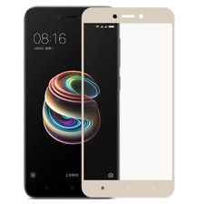 Защитное стекло Mocolo Frame для Xiaomi Redmi 5A Золотистый