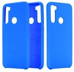 Защитный чехол Original Liquid Case для Xiaomi Redmi Note 8 / Note 8 2021 Синий