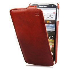 Чехол-флип IMUCA для Lenovo S920 Коричневый